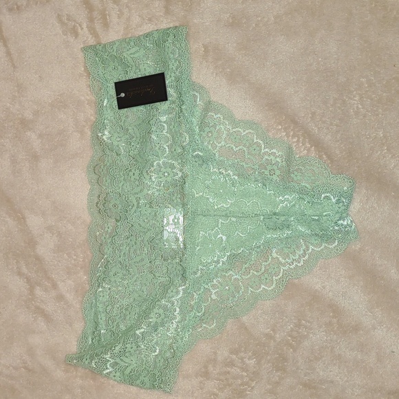 ASHLYNN ALLOVE Lace Hipster in Color - Hemlock - Picture 9 of 13